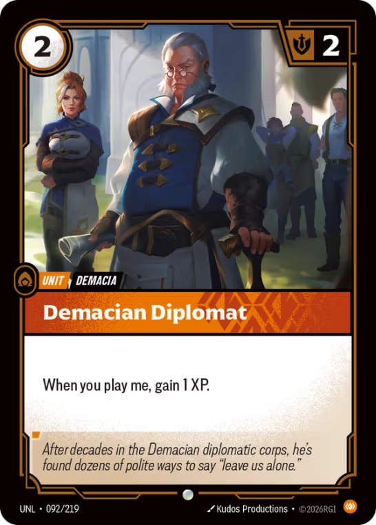 Demacian Diplomat UNL-092/219