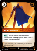 Grim Resolve UNL-095/219