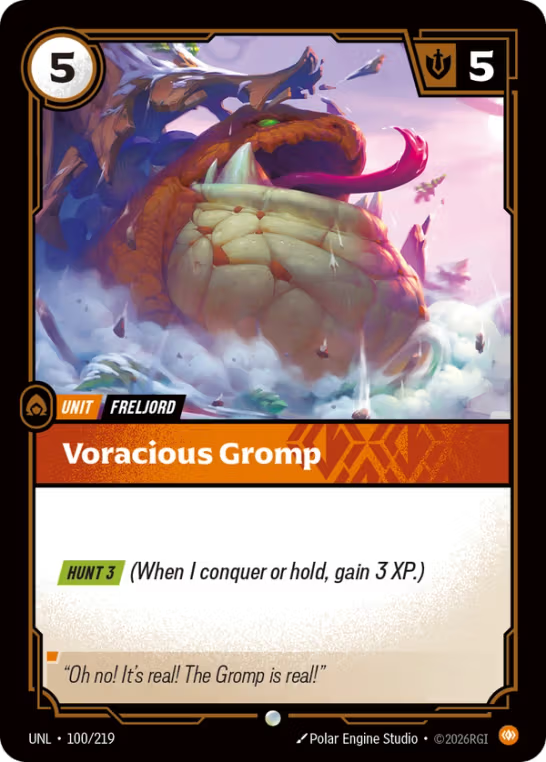Voracious Gromp UNL-100/219