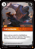 Call to Battle UNL-101/219
