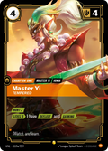 Master Yi, Tempered UNL-113a/219