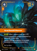 Arachnoid Horror UNL-117/219