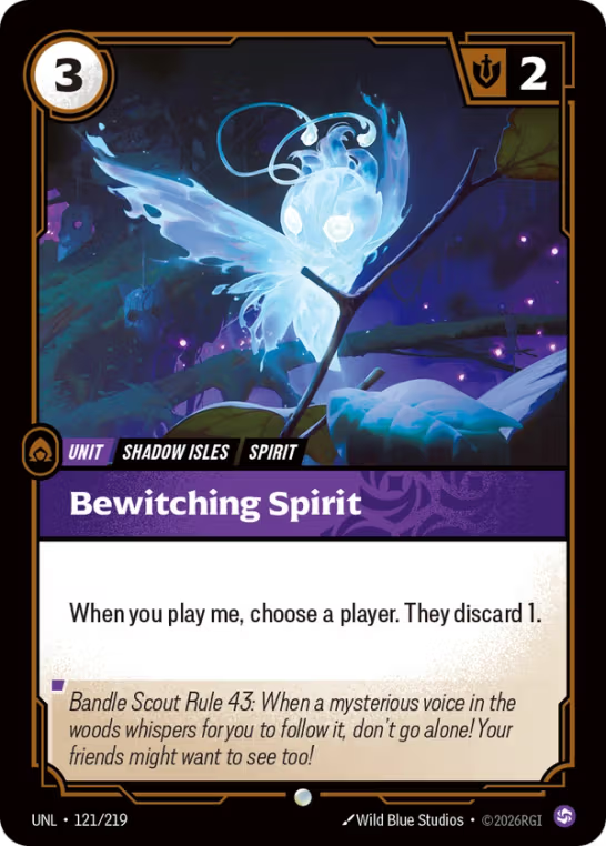 Bewitching Spirit UNL-121/219