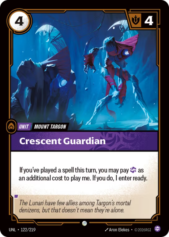 Crescent Guardian UNL-122/219