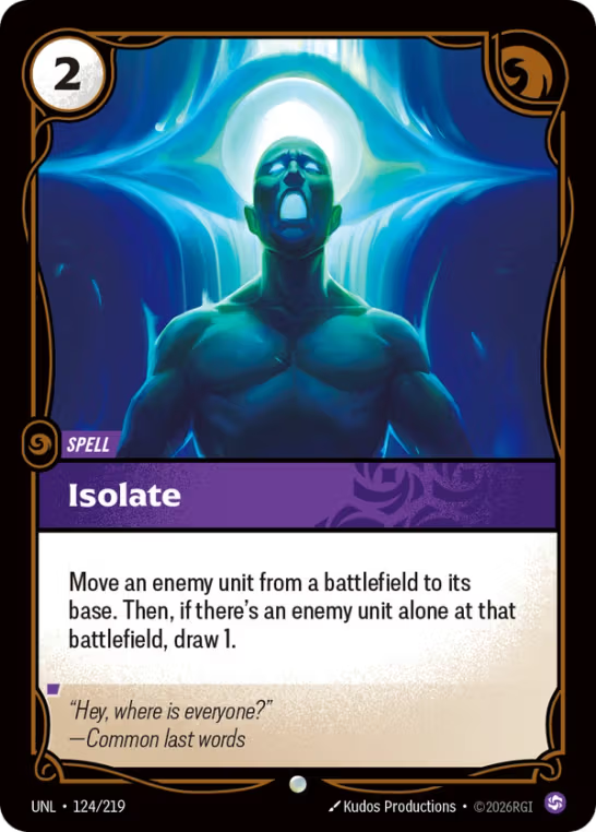 Isolate UNL-124/219