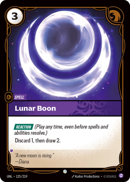 Lunar Boon UNL-125/219