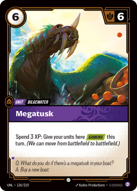 Megatusk UNL-126/219