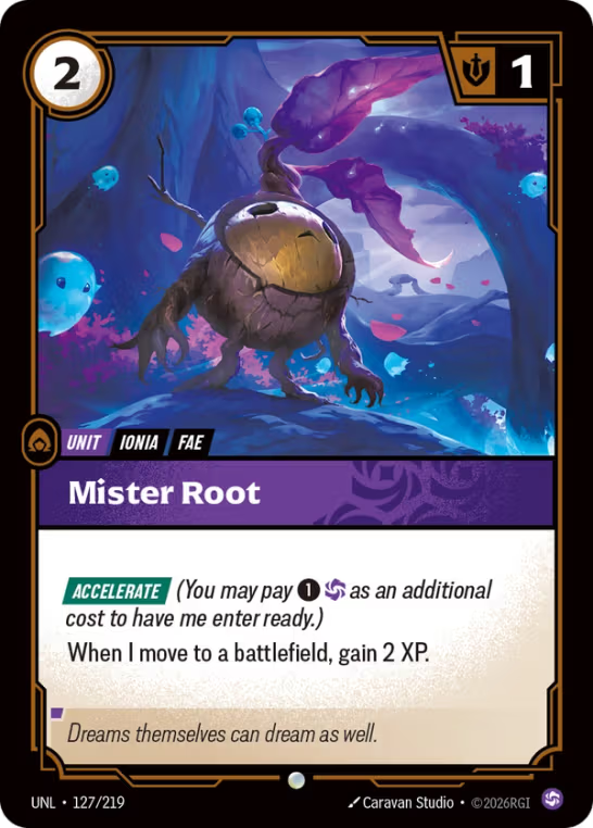 Mister Root UNL-127/219