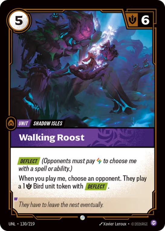 Walking Roost UNL-130/219