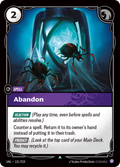 Abandon UNL-131/219