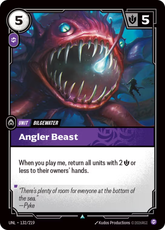 Angler Beast UNL-132/219