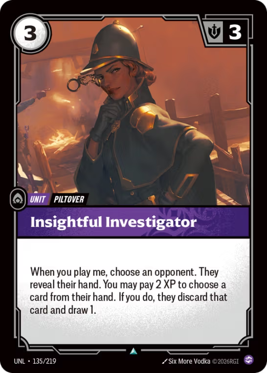 Insightful Investigator UNL-135/219