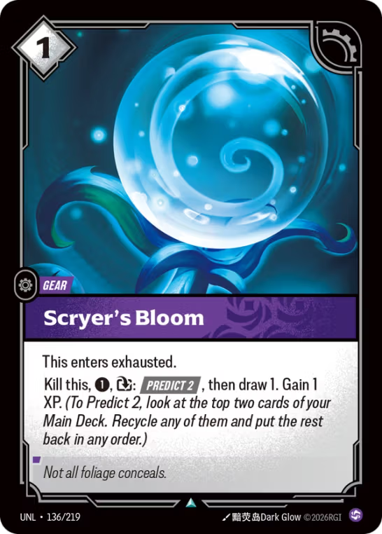 Scryer's Bloom UNL-136/219