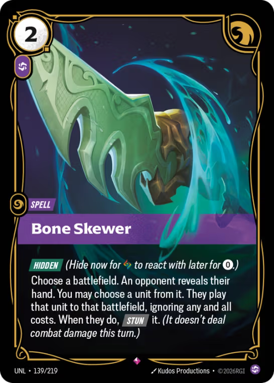 Bone Skewer UNL-139/219