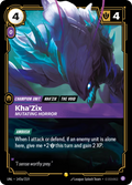 Kha'Zix, Mutating Horror UNL-143a/219