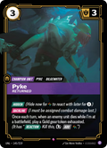 Pyke, Returned UNL-145/219
