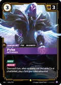 Pyke, Returned UNL-145a/219