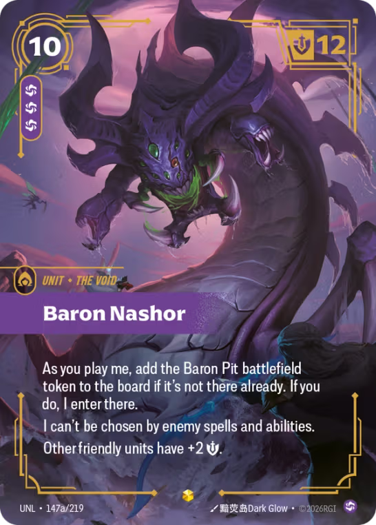 Baron Nashor UNL-147a/219