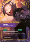 Diana, No Longer Human UNL-149/219