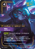 Vex, Apathetic UNL-150/219