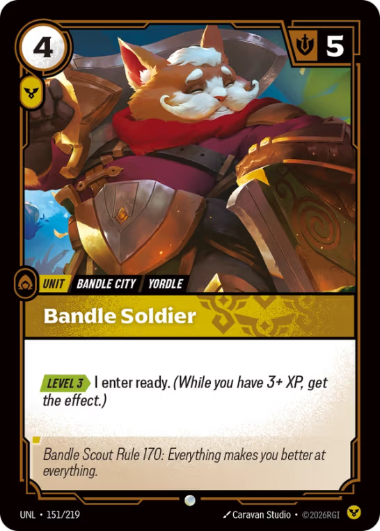 Bandle Soldier UNL-151/219