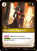 Black Rose Dignitary UNL-152/219