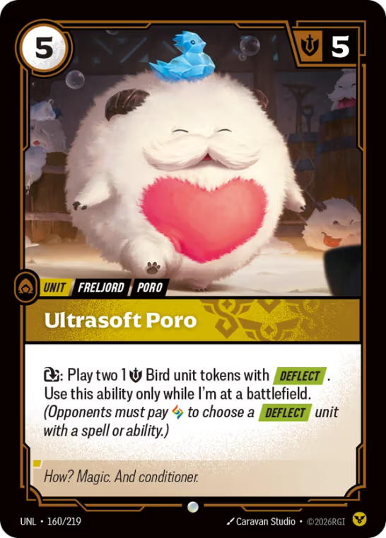 Ultrasoft Poro UNL-160/219