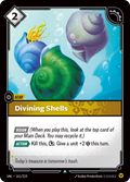 Divining Shells UNL-161/219