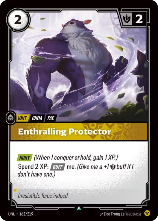 Enthralling Protector UNL-162/219