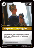 Mageseeker Investigator UNL-163/219