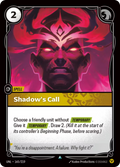 Shadow's Call UNL-165/219
