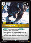 Stalking Wolf UNL-166/219