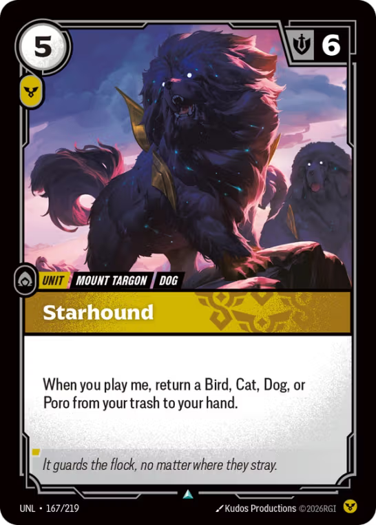 Starhound UNL-167/219