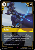 Ashe, Focused UNL-169/219