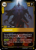 Atakhan UNL-170/219