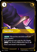 Sacrifice UNL-173/219