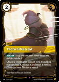 Tactical Retreat UNL-175/219