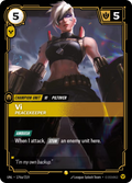 Vi, Peacekeeper UNL-176a/219