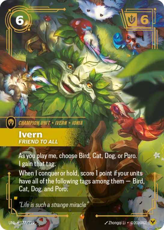 Ivern, Friend to All UNL-177/219