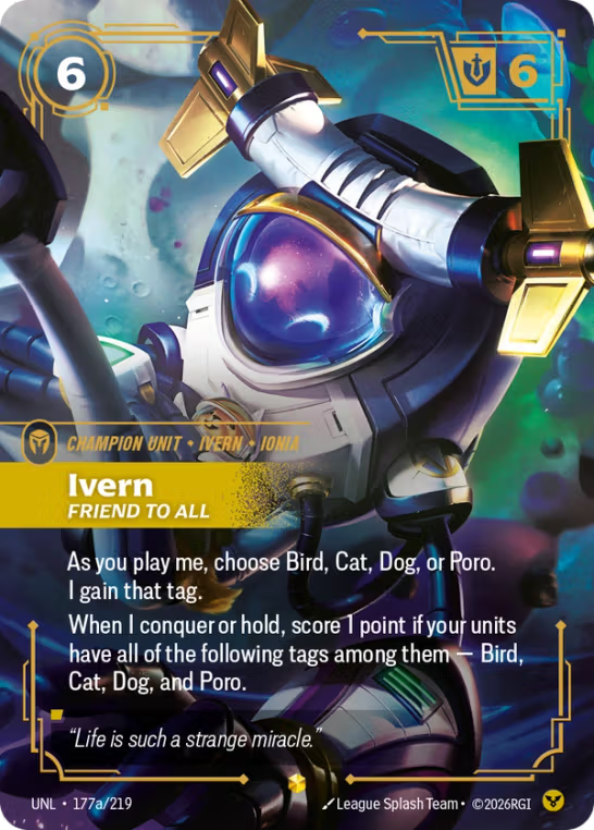 Ivern, Friend to All UNL-177a/219