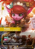 Poppy, Defender of the Meek UNL-178a/219