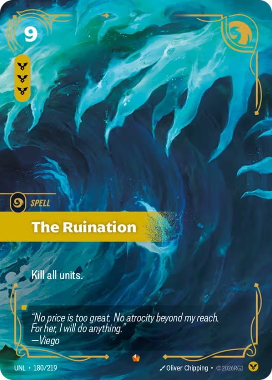 The Ruination UNL-180/219