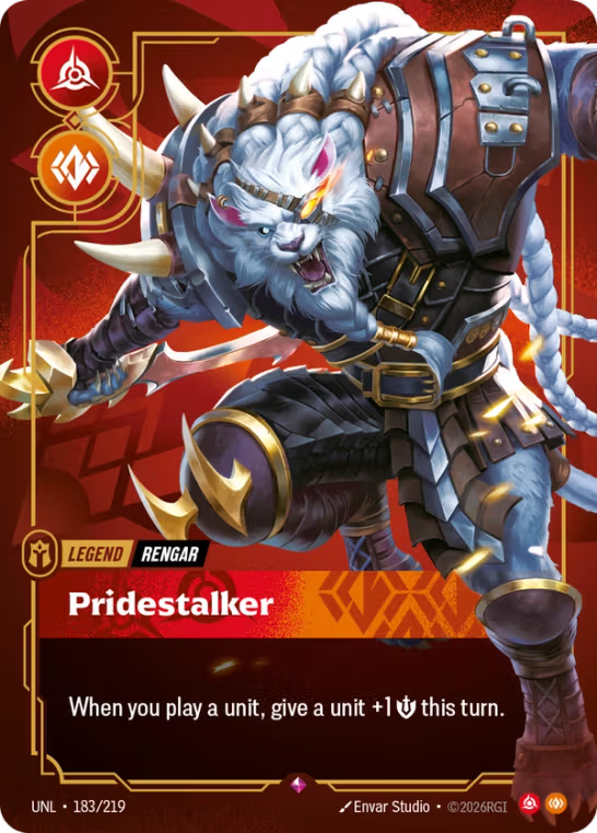 Pridestalker UNL-183/219