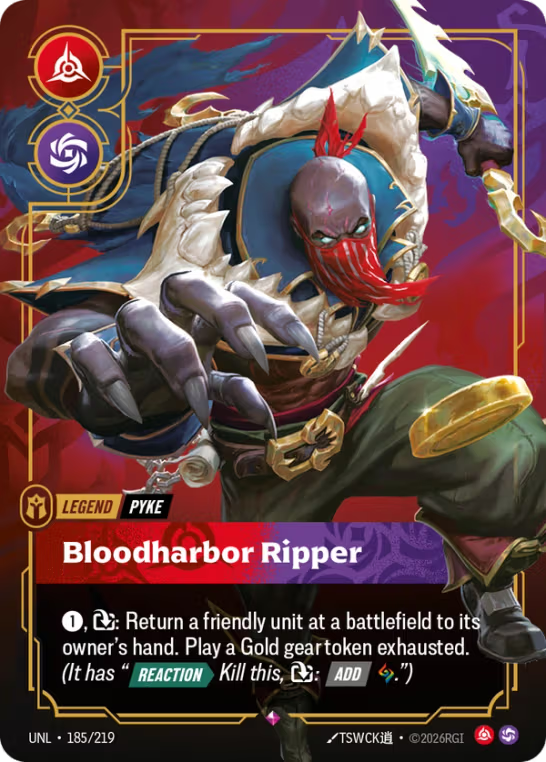 Bloodharbor Ripper UNL-185/219