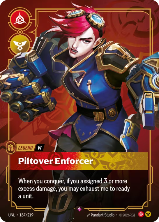 Piltover Enforcer UNL-187/219