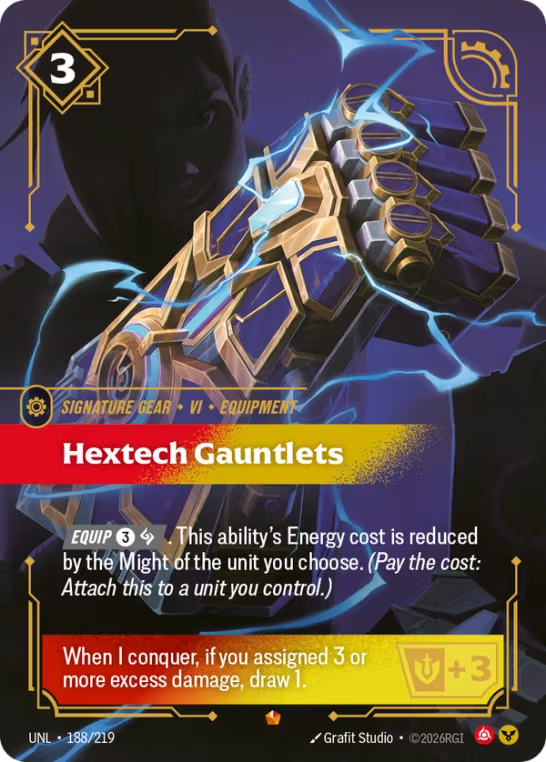 Hextech Gauntlets UNL-188/219