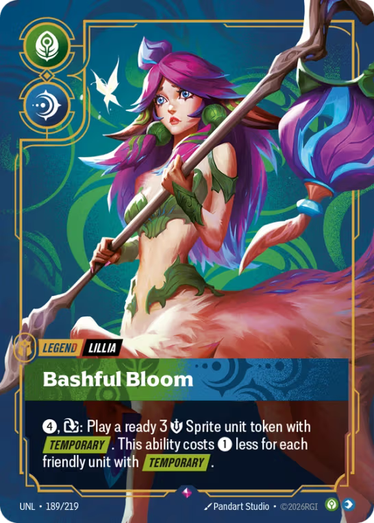Bashful Bloom UNL-189/219