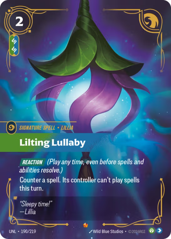 Lilting Lullaby UNL-190/219
