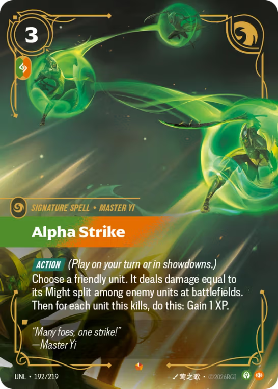 Alpha Strike UNL-192/219