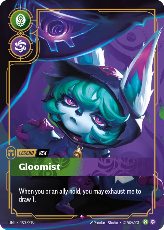 Gloomist UNL-193/219